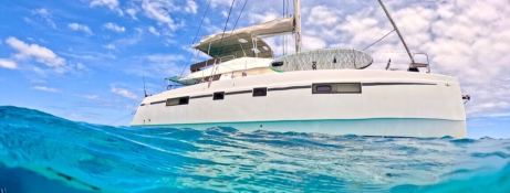 Papillon  Nautitech Catamaran Nautitech 46 Fly Exterior 5