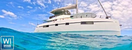 Papillon  Nautitech Catamaran Nautitech 46 Fly Exterior 5