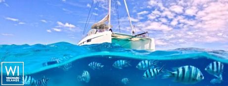 Papillon  Nautitech Catamaran Nautitech 46 Fly Exterior 1