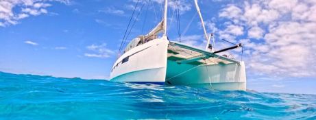 Papillon  Nautitech Catamaran Nautitech 46 Fly Exterior 4