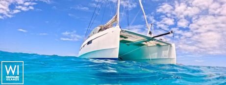 Papillon  Nautitech Catamaran Nautitech 46 Fly Exterior 4