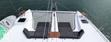 Papillon  Nautitech Catamaran Nautitech 46 Fly Exterior 20