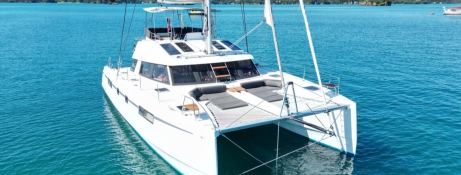 Papillon  Nautitech Catamaran Nautitech 46 Fly Exterior 3