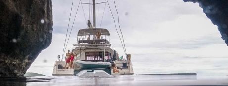 Papillon  Nautitech Catamaran Nautitech 46 Fly Exterior 21