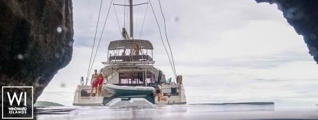 Papillon  Nautitech Catamaran Nautitech 46 Fly Exterior 21