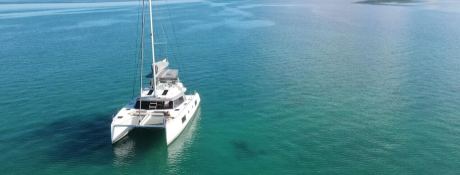 Sea Spirit II  Nautitech Catamaran Nautitech 46 Fly Exterior 3