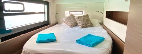 Sea Spirit II  Nautitech Catamaran Nautitech 46 Fly Interior 9