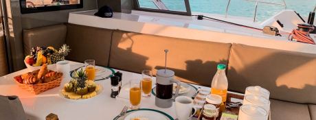 Sea Spirit II  Nautitech Catamaran Nautitech 46 Fly Exterior 6
