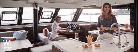 Sea Spirit II  Nautitech Catamaran Nautitech 46 Fly Interior 12