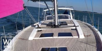 GARDEN GLOBE  Hanse Yachts Hanse 588 Exterior 6