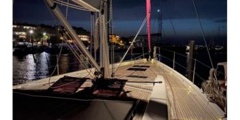 GARDEN GLOBE  Hanse Yachts Hanse 588 Exterior 9