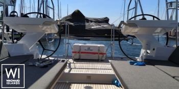 GARDEN GLOBE  Hanse Yachts Hanse 588 Interior 15