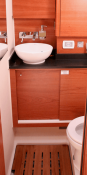 GARDEN GLOBE  Hanse Yachts Hanse 588 Interior 21