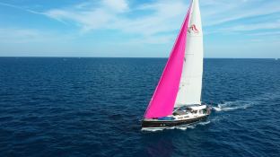 GARDEN GLOBE  Hanse Yachts Hanse 588 Exterior 1