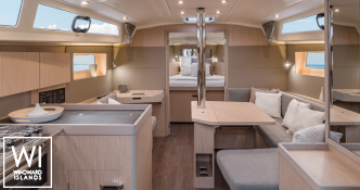 Oceanis  41.1 Beneteau Interior 2