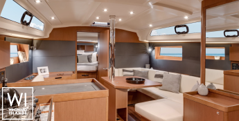 Oceanis  41.1 Beneteau Interior 1