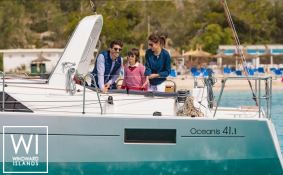 Oceanis  41.1 Beneteau Exterior 1