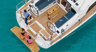 Oceanis  41.1 Beneteau Exterior 2
