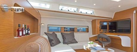 ALIZEE (ex NADAMAS) Hanse Yachts Hanse 675 Interior 11