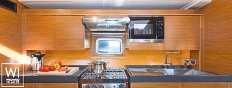 ALIZEE (ex NADAMAS) Hanse Yachts Hanse 675 Interior 13