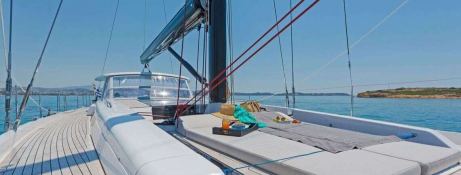 ALIZEE (ex NADAMAS) Hanse Yachts Hanse 675 Exterior 5
