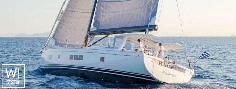 ALIZEE (ex NADAMAS) Hanse Yachts Hanse 675 Exterior 7