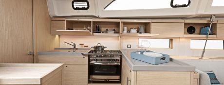 Oceanis  46.1 Beneteau Interior 1