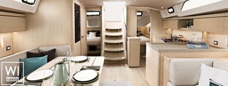 Oceanis  46.1 Beneteau Interior 3