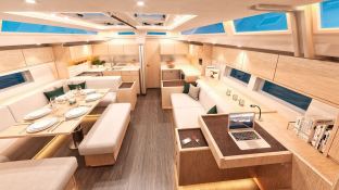 Bavaria 57 Bavaria Yachts Interior 1