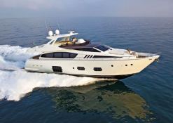 JPS  Ferretti Yacht 800 Exterior 2