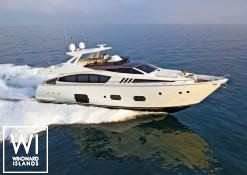 JPS  Ferretti Yacht 800 Exterior 2