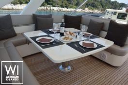 JPS  Ferretti Yacht 800 Interior 12