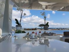 JPS  Ferretti Yacht 800 Interior 6