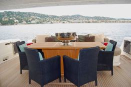 JPS  Ferretti Yacht 800 Interior 7