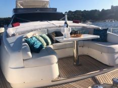 JPS  Ferretti Yacht 800 Interior 5