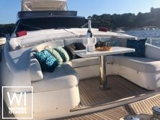 JPS  Ferretti Yacht 800 Interior 5