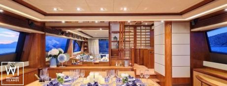 ESTIA YI  Ferretti Yacht 880 Interior 18