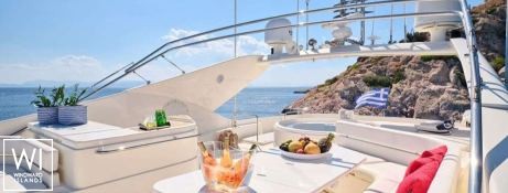 ESTIA YI  Ferretti Yacht 880 Exterior 4