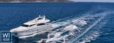 ESTIA YI  Ferretti Yacht 880 Exterior 3