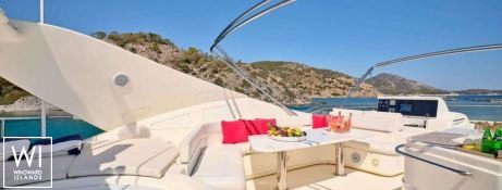 ESTIA YI  Ferretti Yacht 880 Exterior 7
