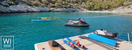 ESTIA YI  Ferretti Yacht 880 Exterior 9