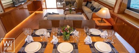 ESTIA YI  Ferretti Yacht 880 Interior 20