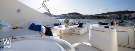ESTIA YI  Ferretti Yacht 880 Exterior 15