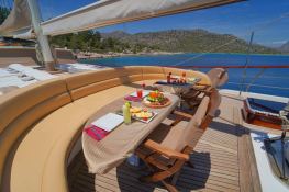 Prenses Bugce  Turkish Gulet Gulet NAC 31M Exterior 10