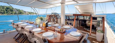 Nautilus  Turkish Gulet Gulet NAC 31M Exterior 6