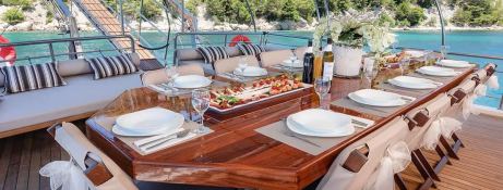 Nautilus  Turkish Gulet Gulet NAC 31M Exterior 8