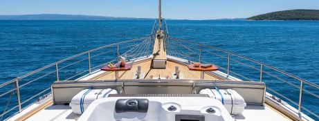 Nautilus  Turkish Gulet Gulet NAC 31M Exterior 13