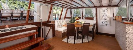 Nautilus  Turkish Gulet Gulet NAC 31M Interior 25