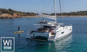 Saona 47 Fountaine Pajot Exterior 6