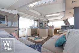 Dakota  Fountaine Pajot Saona 47 Interior 6